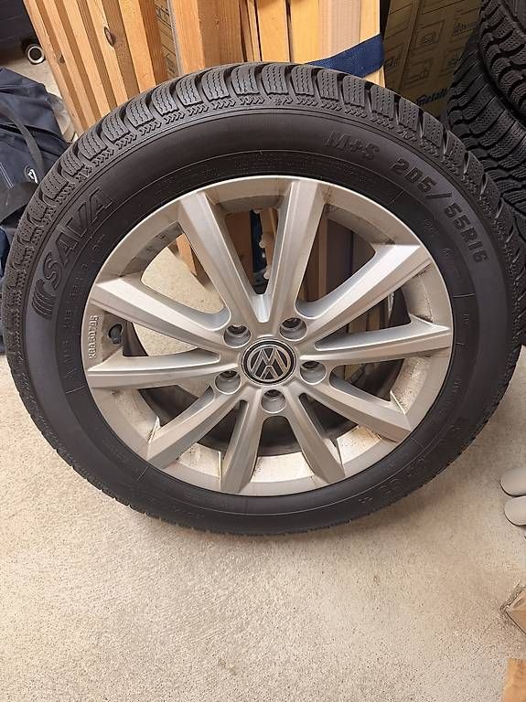 Pneus & Kompletträder: Winterräder Golf 7 – Gebraucht aus Romanshorn von dif_x6q6 1