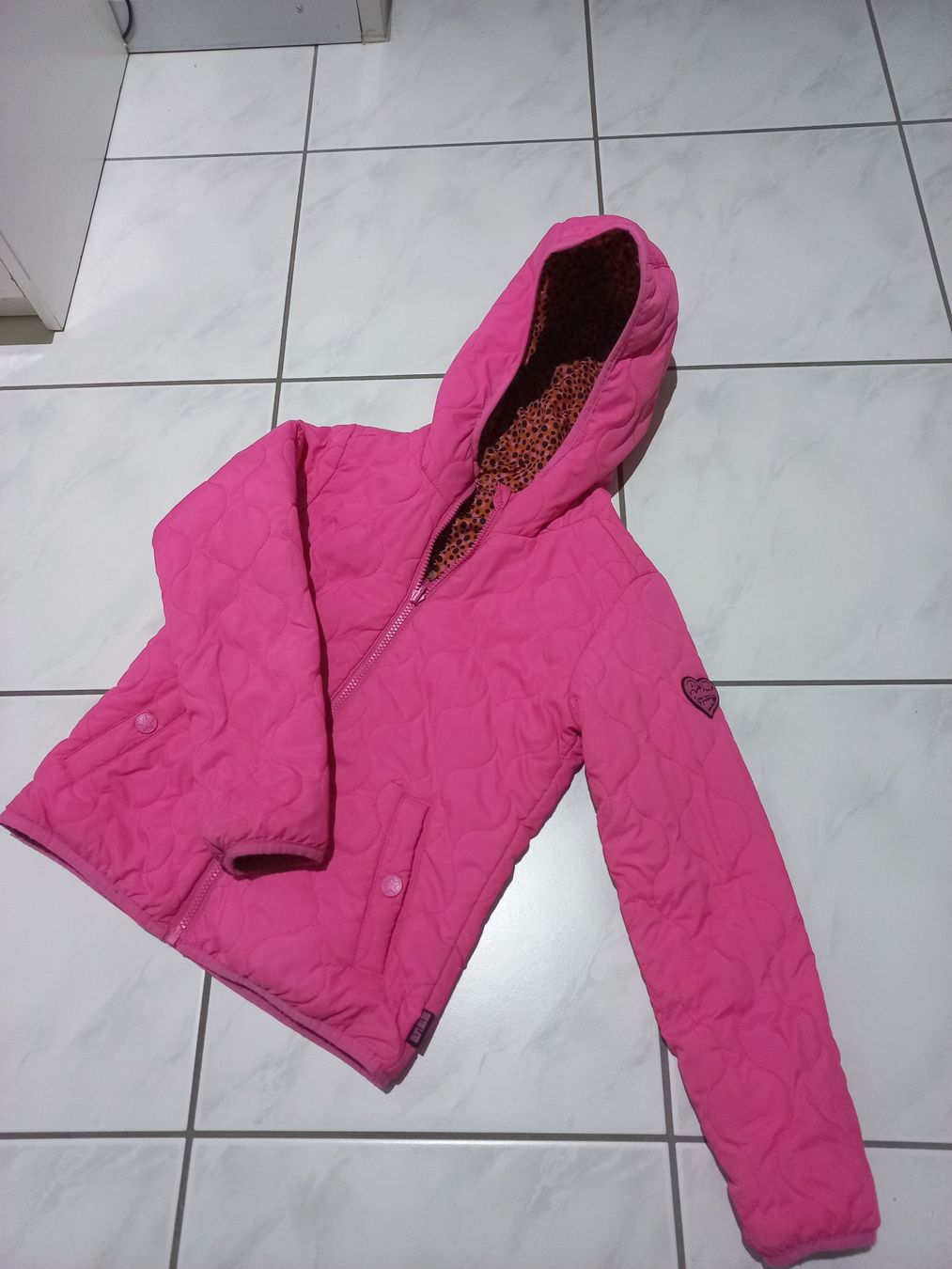We Jacken & Mäntel: Übergangsjacke Gr. 134/140 – Gebraucht aus Rain von Bienchen86