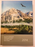 Livre Timbres-poste Suisses 2014