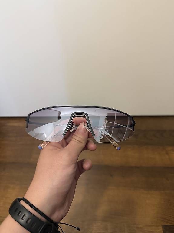 Occhiali & Lenti: Humphrey's Sonnenbrille verspiegelt – Usato da Waltenschwil venduto da Qaeba 1