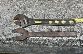 alter Multi ENGLÄNDER & KROKODIL MAULSCHLÜSSEL