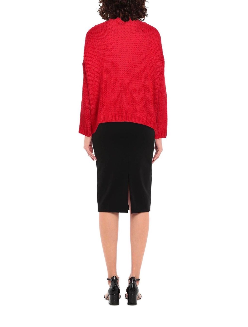 Giacche: Red designer cardigan – Nuovo (secondo la descrizione) da Altendorf venduto da Ro 3
