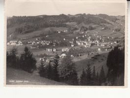 Bühler 1948 mit Bahnstempel