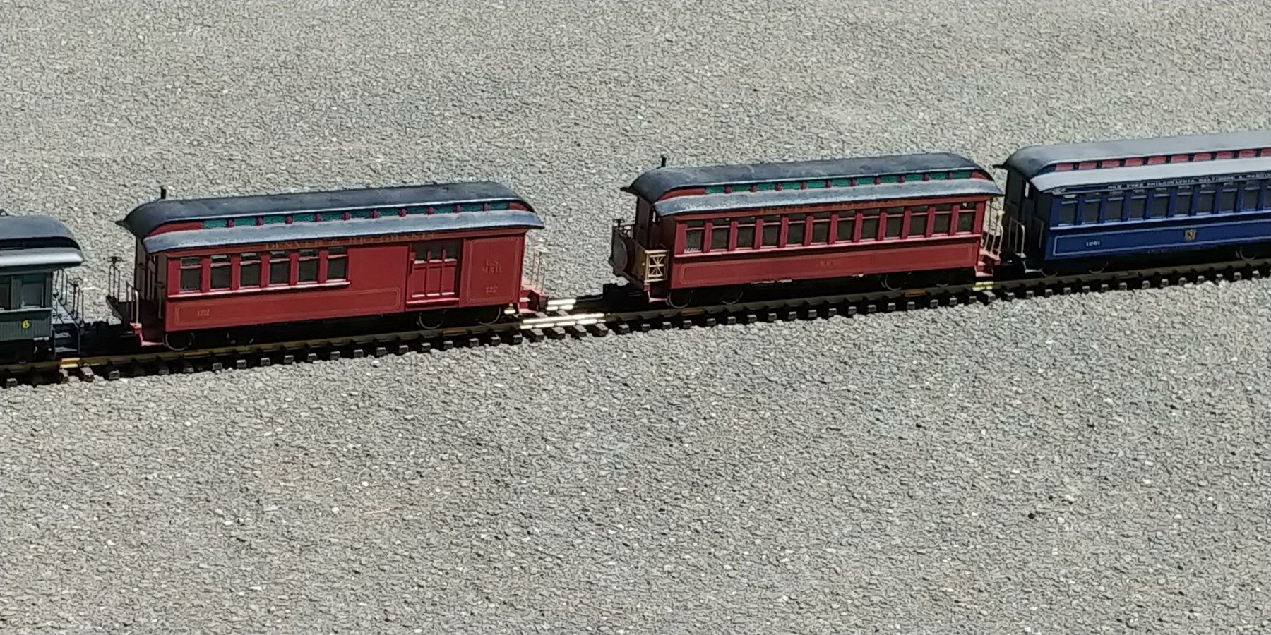 Modelleisenbahnen: 7 Bachmann Personenwagen G – Gebraucht aus Waltenschwil von Ardnas007 3