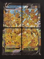 Pokémon Pikachu V-UNION SWSH139-142 4er-Set Celebration Engl