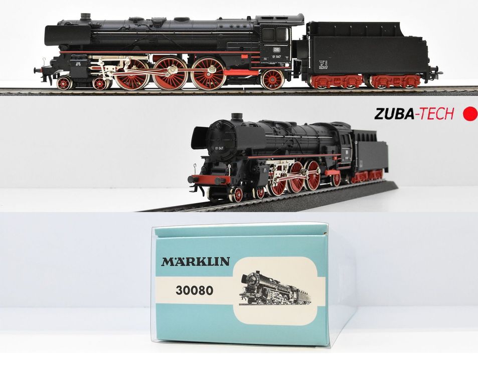 Märklin 30080 Dampflok BR 01 DB H0 WS Digital mit OVP (Neu (gemäss ...