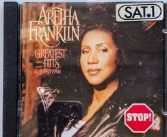CD von Aretha Franklin- Greatest Hits 1980-1994