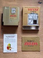The Legend of Zelda NES PAL-B OVP Mit neuer Batterie!