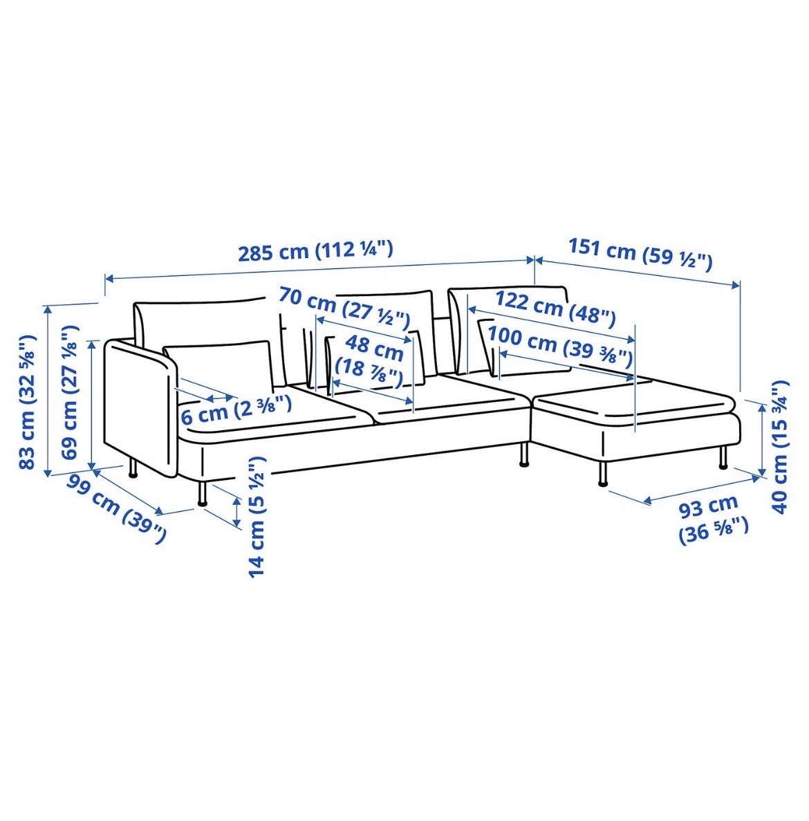 Divani: IKEA SÖDERHAMN Ecksofa – Usato da Uerkheim venduto da Pata180817 4