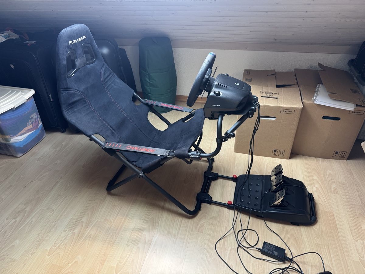 Logitech Controller: Playseat Logitech G293 SE Sitz mit Zubehör – Nuovo (secondo la descrizione) da Gossau ZH venduto da sga_x7d8