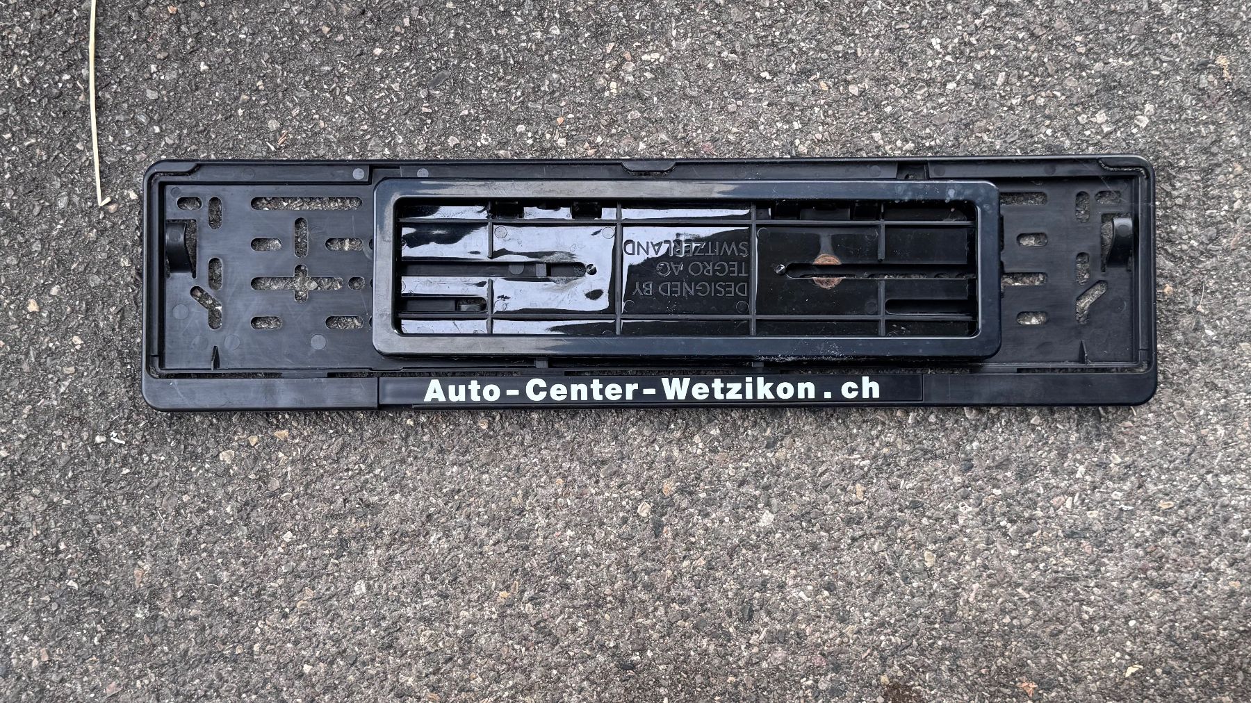 Tutti pezzi di ricambio auto: Nummernschildhalterung – Usato da Wolfhausen venduto da ResalePoint 2
