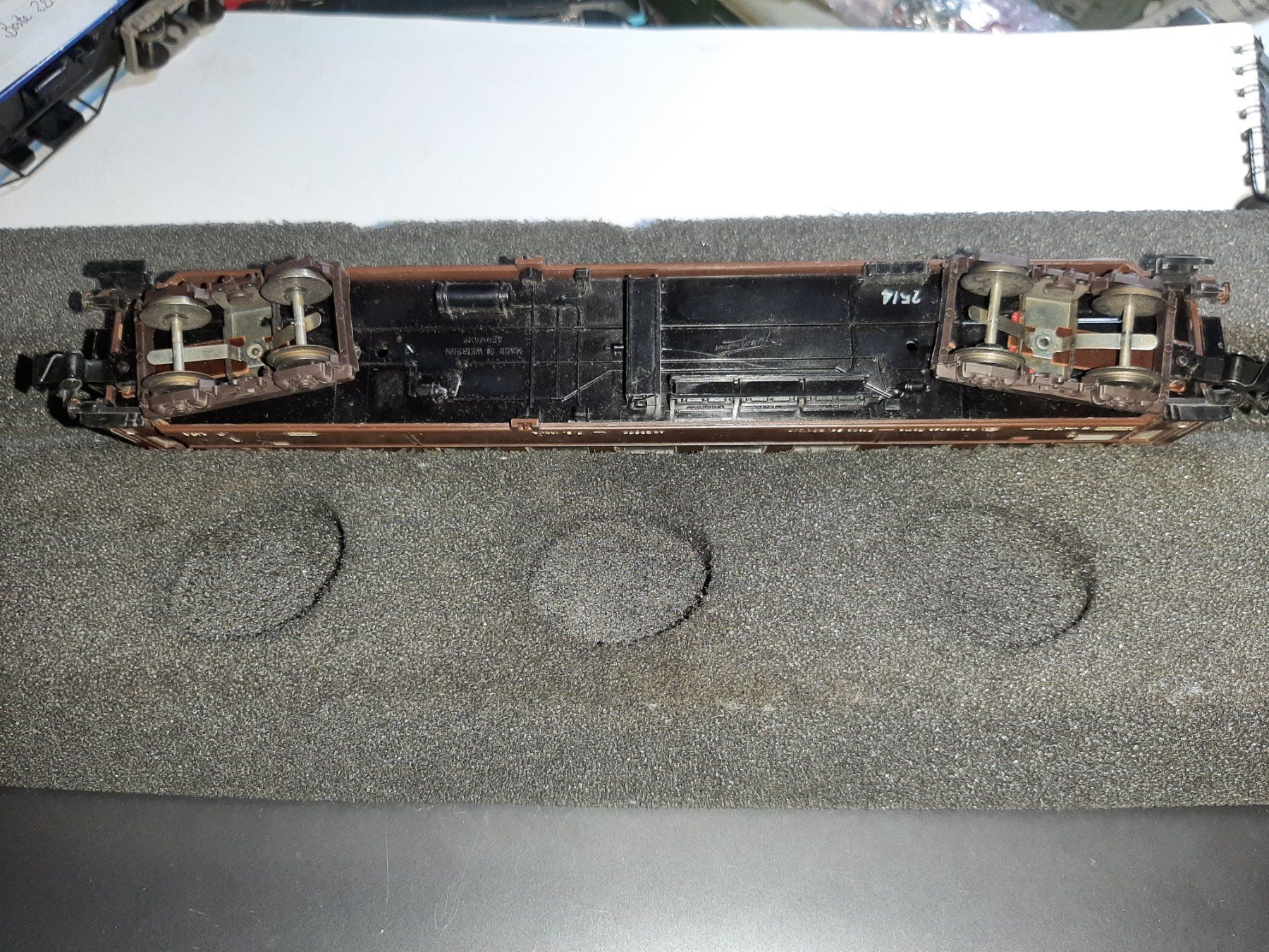 Fleischmann Modellini di ferrovie: FLEISCHMANN Az 23565 – Usato da Avully venduto da RIVALIS 3