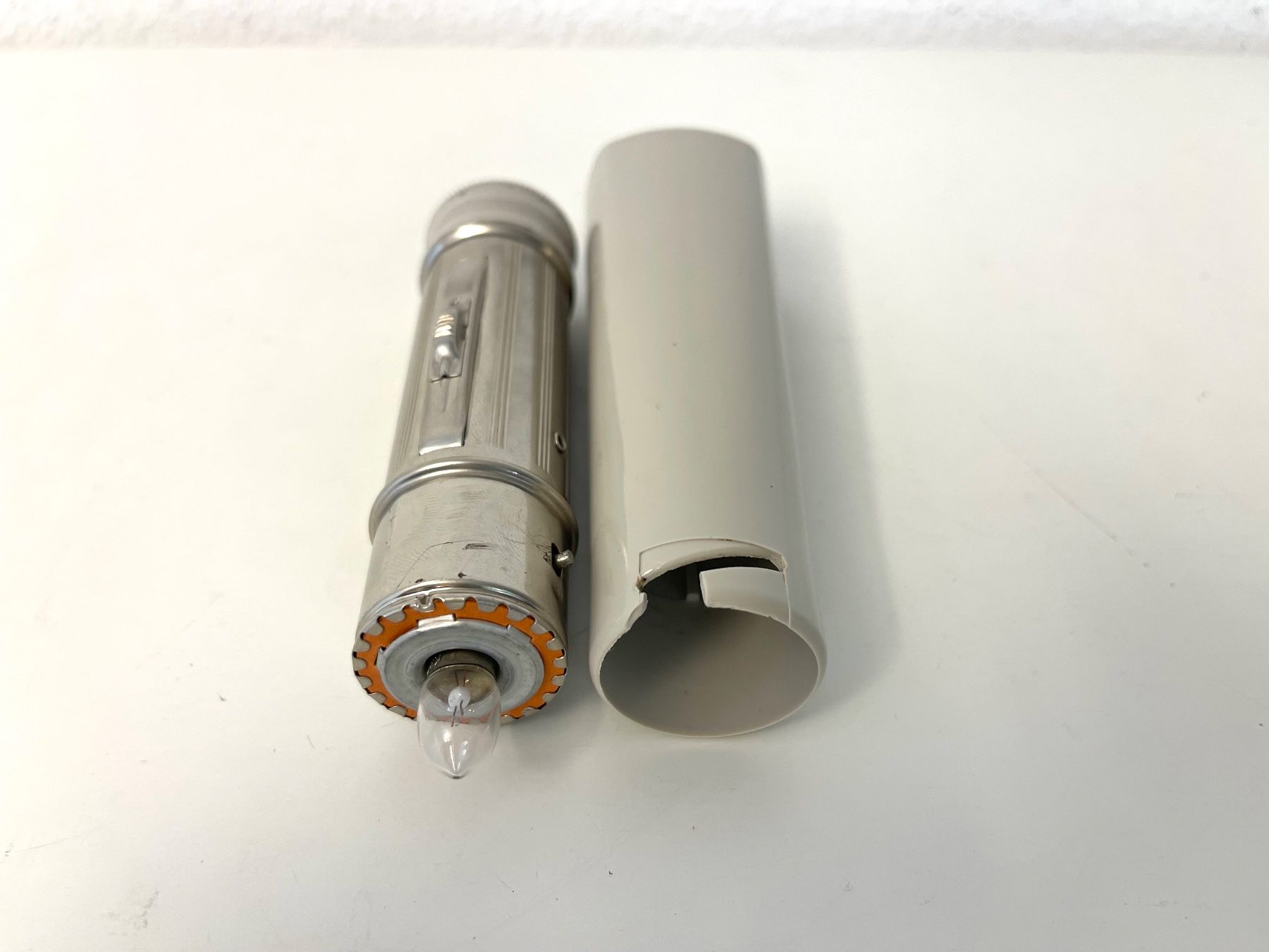 Lampade: Vintage LICHTZEIGER – DA-LITE SCREEN POINTER, ca. 1960er – Usato da Zürich venduto da Arche_Brockenhaus 8