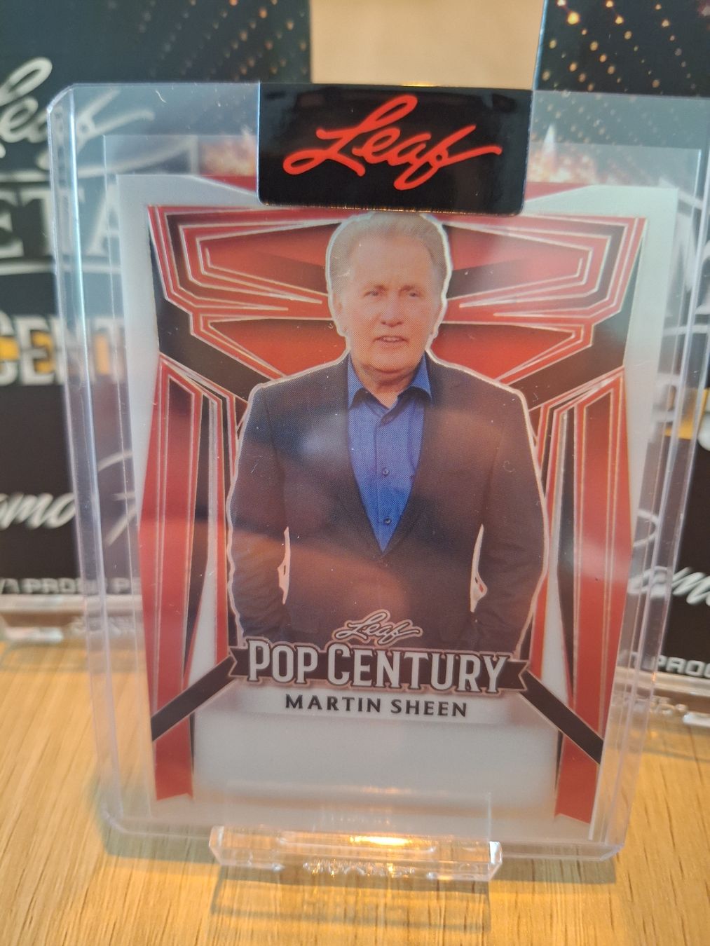 Carte collezionabili: Leaf Pop Century Martin Sheen 1/1 Unsigned Proof Card – Nuovo (secondo la descrizione) da Zürich venduto da Grendi_Cards