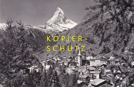 Zermatt mit dem Matterhorn /bo