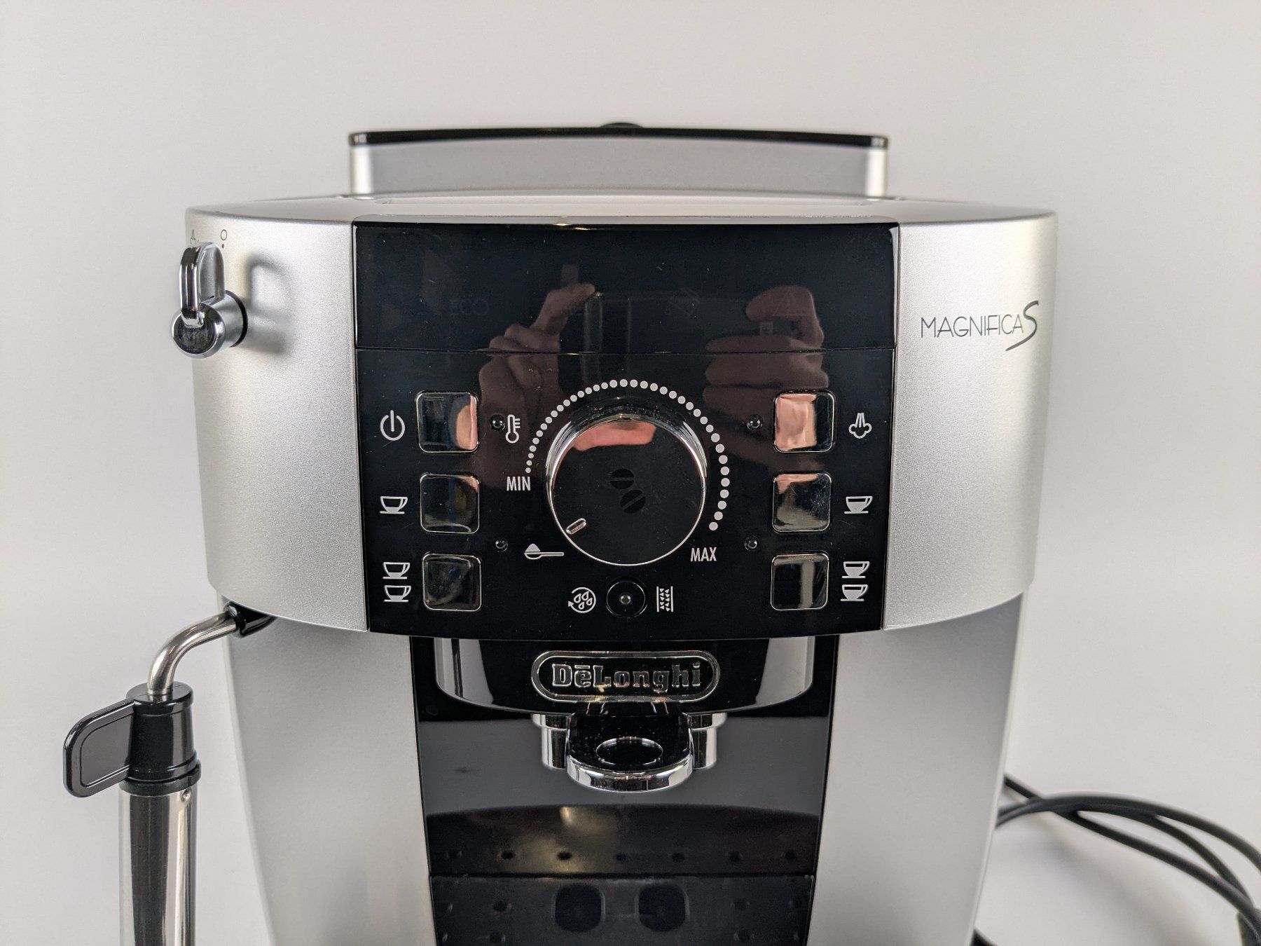 De'Longhi Macchine per caffè & Macchine per espresso: DELONGHI Magnifica S Silber-Matt – Usato da Dintikon venduto da Restwert_Dintikon 2