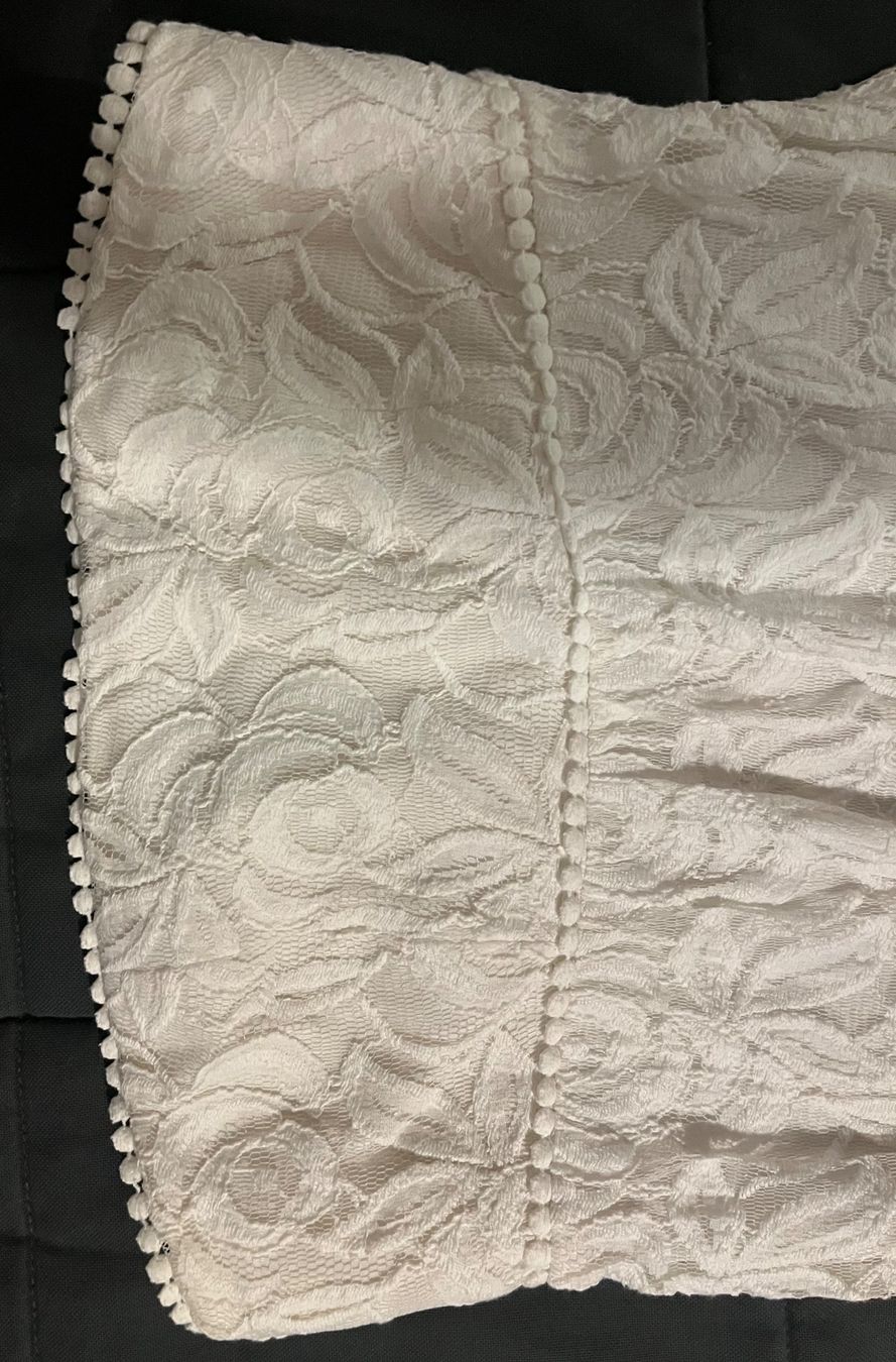 Esprit Kleider: robe bustier blanche en dantelles – Gebraucht aus Chavornay von geo_68zn 1