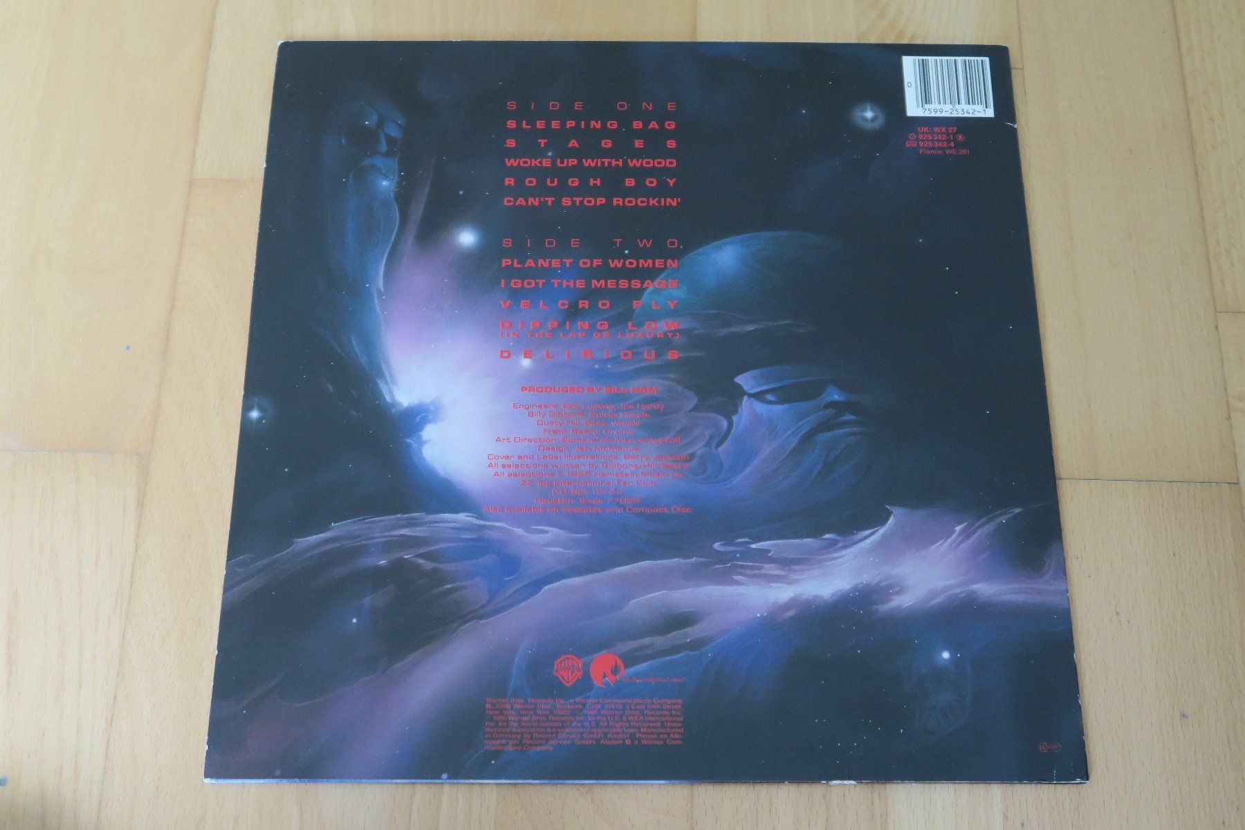 Schallplatten: ZZ Top – Afterburner – Gebraucht aus Thun von Karibu70 1