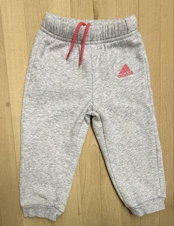 Adidas Jogginghose grau Grösse 86 für Kleinkinder
