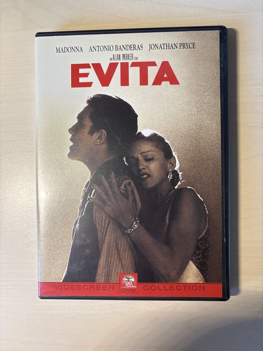Tutti i DVDs: Evita (2904) – Usato da Ruswil venduto da Slivio_