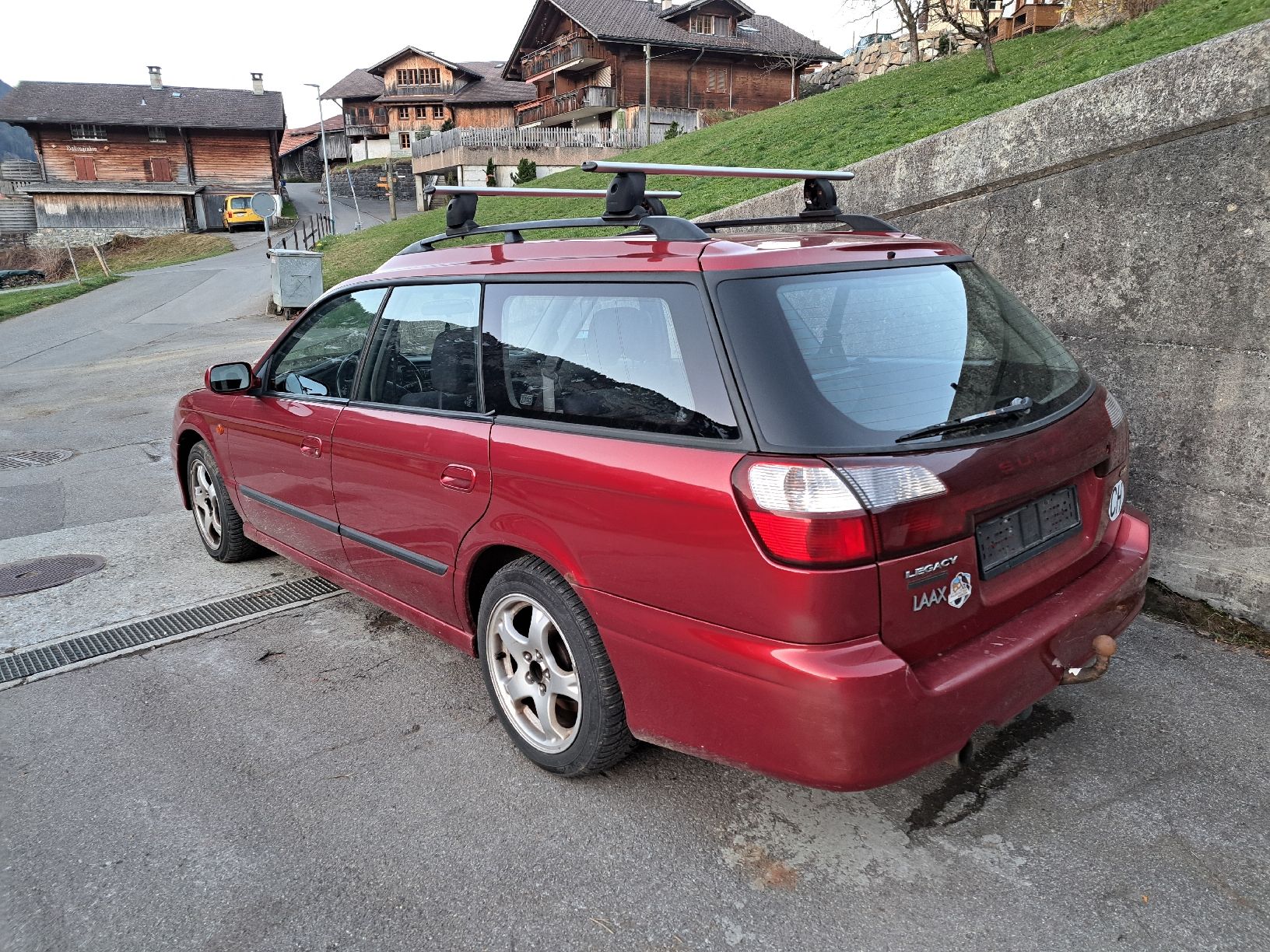 Subaru Autos: Subaru Legacy 2.0 4WD – Gebraucht aus Habkern von ford_mustang89 1