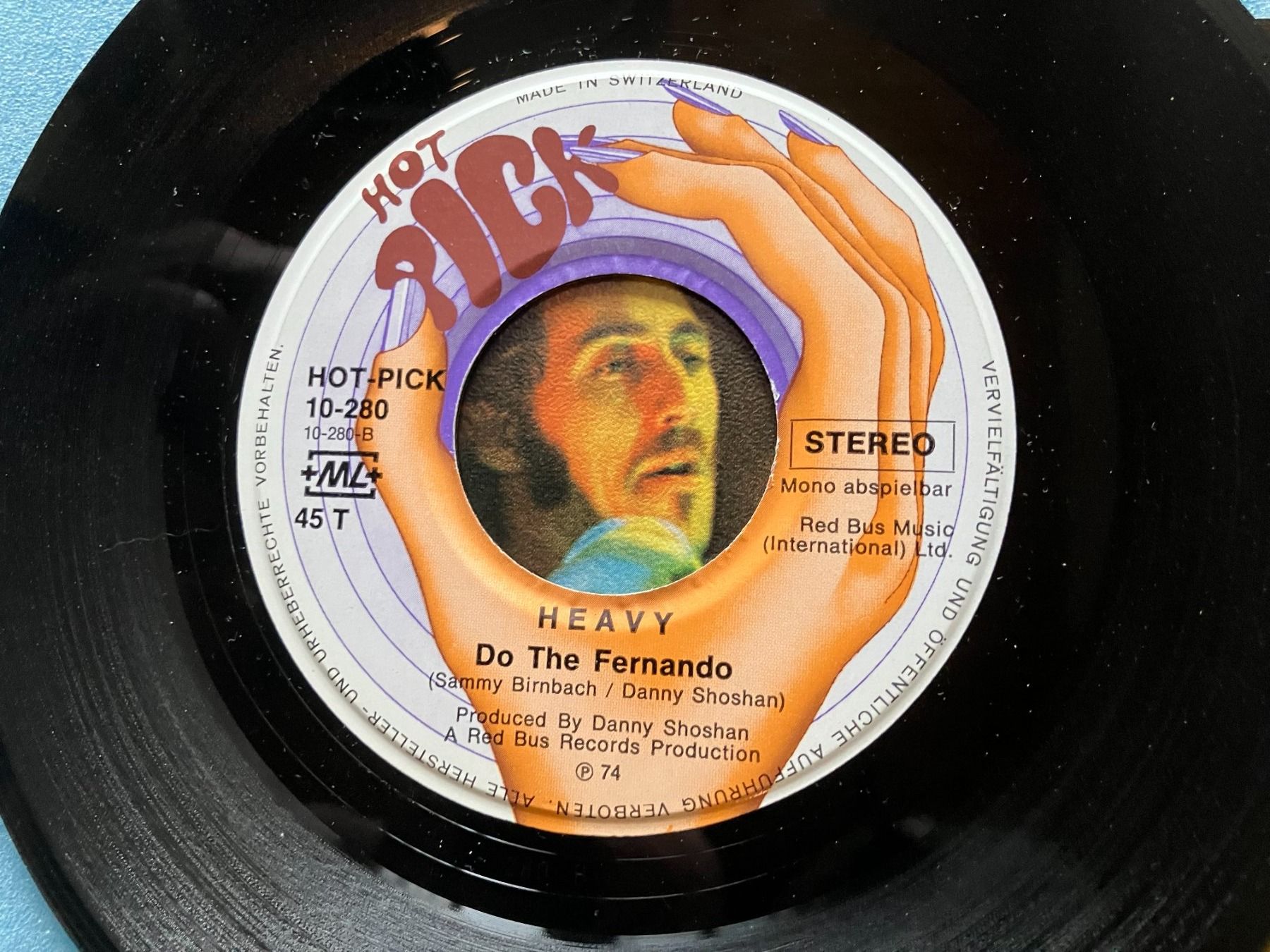 Schallplatten: Heavy – Gebraucht aus Aarwangen von Jukebox3 6