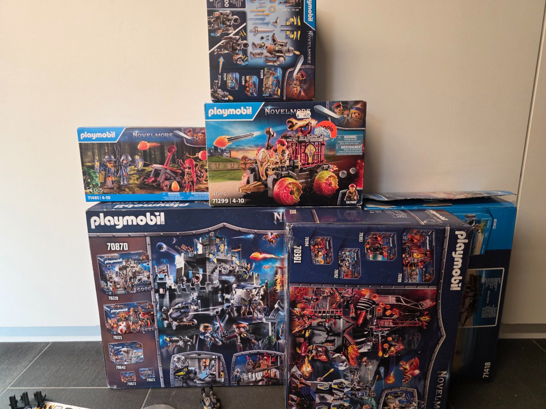 Playmobil Giocattoli: Playmobil Set – Usato da Zug venduto da ScarletRose 1
