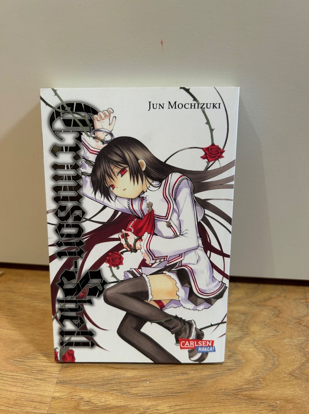 Fumetti: Crimson-Shell Manga – Usato da Bremgarten AG venduto da anh_99st