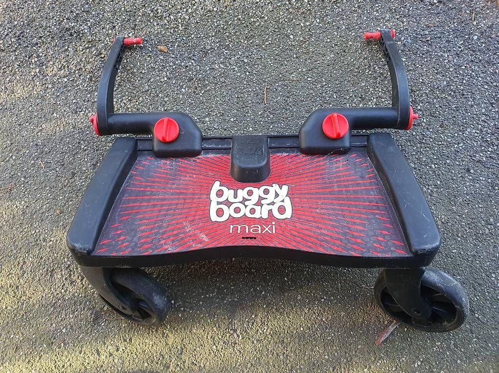 Accessoires pour poussettes: Buggy Board / Geschwisterbrett Buggy – D'occasion à Hellsau par Stina1978