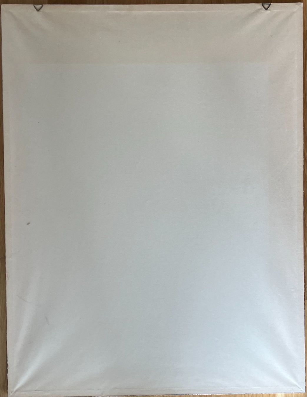 Dipinti: 2 Gemälde 1964 - Gouache - "?AMAQUIS?" – Usato da Basel venduto da ekaeufer 6
