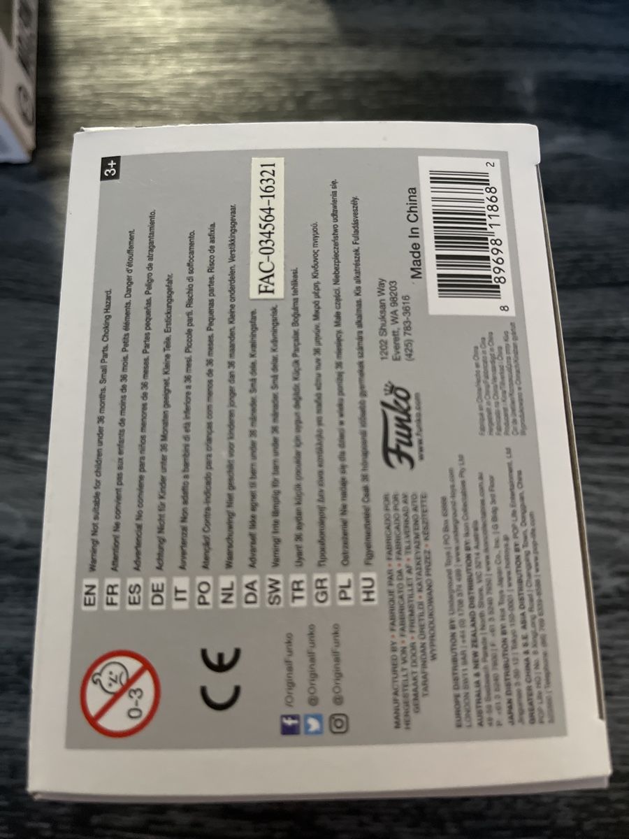 Funko Figuren: Funko Pop! Disney: Jack Skellington 226 – Gebraucht aus Yverdon-les-Bains von vin_95zk 3