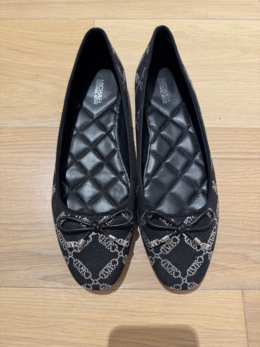 Michael Kors Scarpe da donna: MK Elegante Ballerinas, Grösse 39, Glitzer – Nuovo (secondo la descrizione) da Spreitenbach venduto da TheStyleAtelier 3