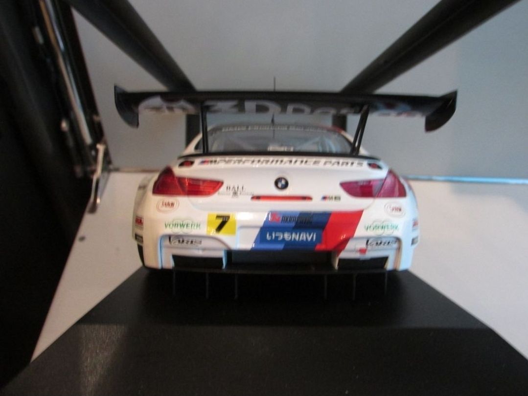 Minichamps Modellini d'auto: Bmw M6 Gt3 – Nuovo (secondo la descrizione) da Bassersdorf venduto da Hockeygoalie84 3