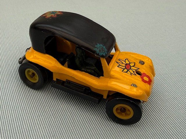 Majorette Modellautos: Majourette Dune Buggy, Nr. 248, 1/55 – Gebraucht aus Lostorf von Nick1258 1