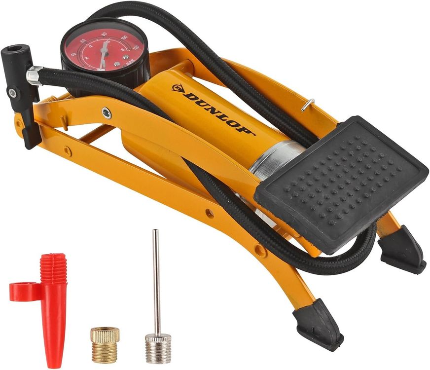 Manuelle Fußpumpe Für Schlauchboote - Professionelle Luftpumpe Für Pool & Kajak