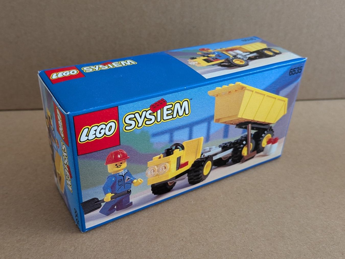 Lego Giocattoli: LEGO System 6535 Dumper von 1995 – Nuovo e nell'imballaggio originale da Zürich venduto da Nurtak 2