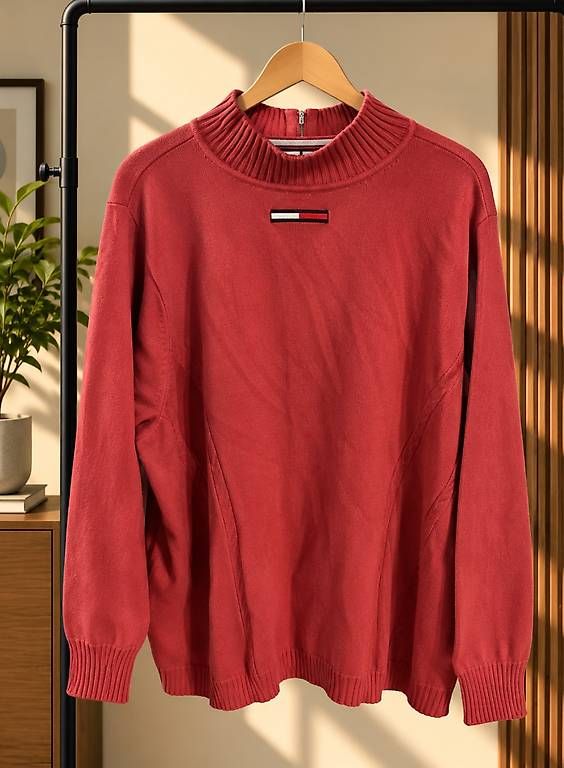 Maglioni & Felpe: Tommy Hilfiger Damen Pullover  Rot  3X – Usato da Bern venduto da Mazlum506 1