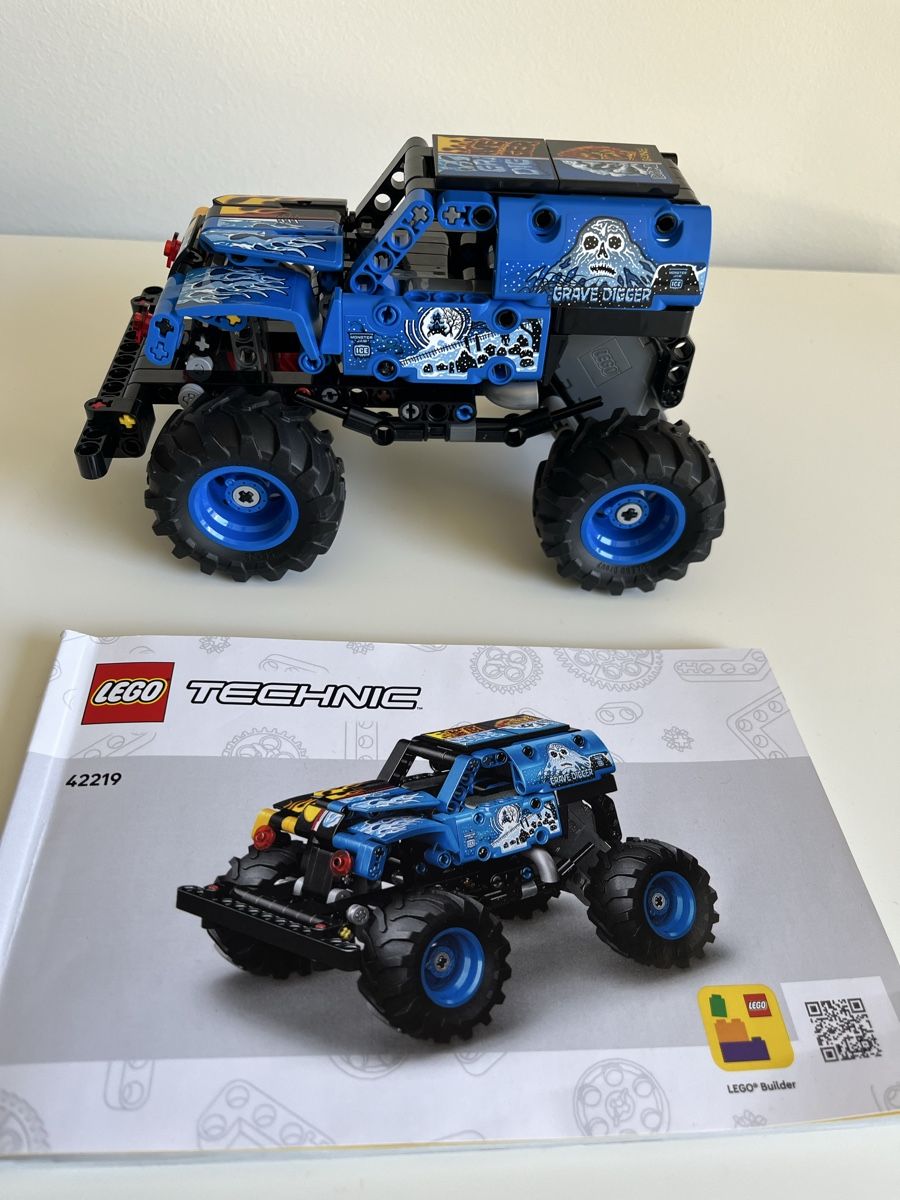 Lego Spielzeuge: Monster JamTM Grave Digger™M Feuer und – Gebraucht aus Stäfa von Exclusive0 3