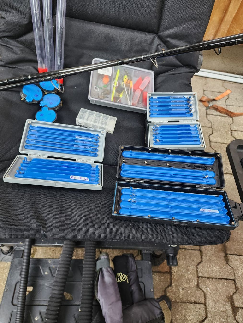 Angelruten: Preston Feeder Ausrüstung – Gebraucht aus Langrickenbach von matchless666 5