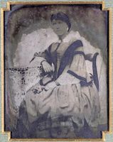 Fotografie Ambrotypie Krefeld 1860, Port