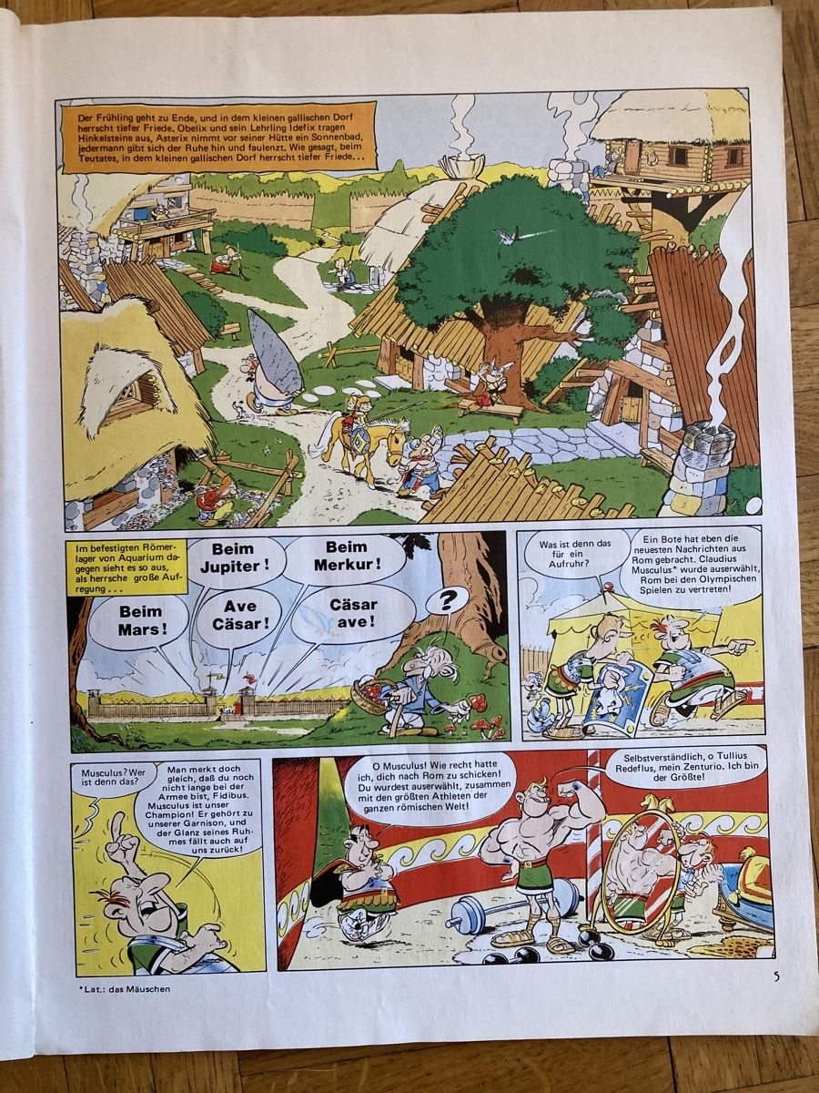 Fumetti: Asterix bei den olympischen Spielen – Usato da Ardon venduto da hel_2sxp 5