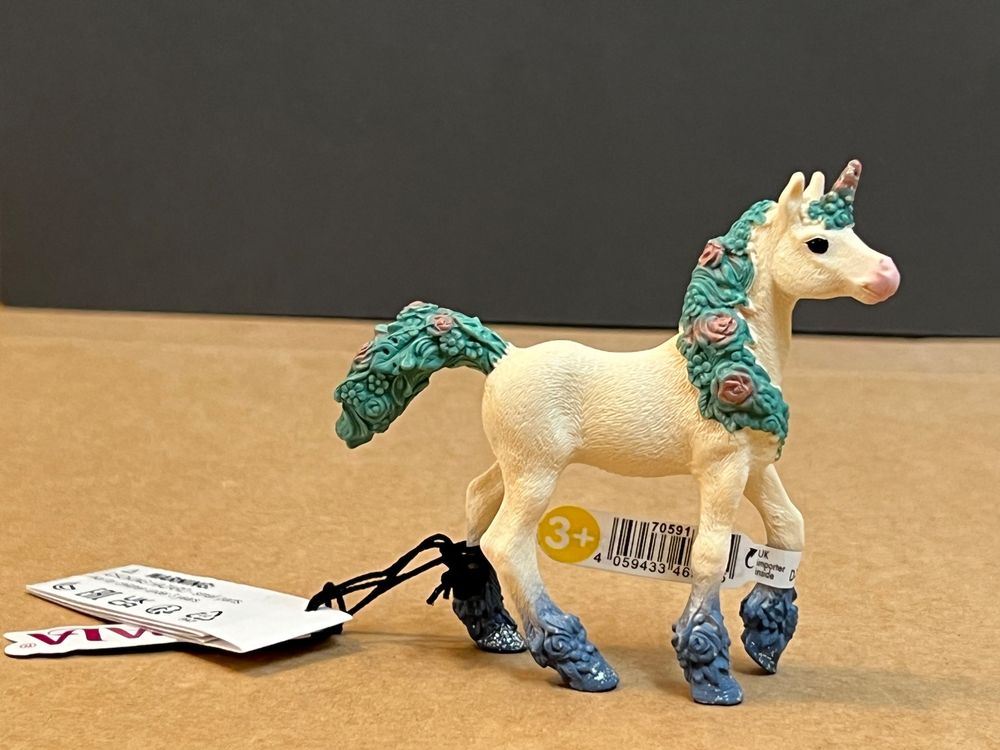 Schleich Bayala Einhorn Fohlen – Magische Spielfigur Für Kinder Ab 5 Jahren