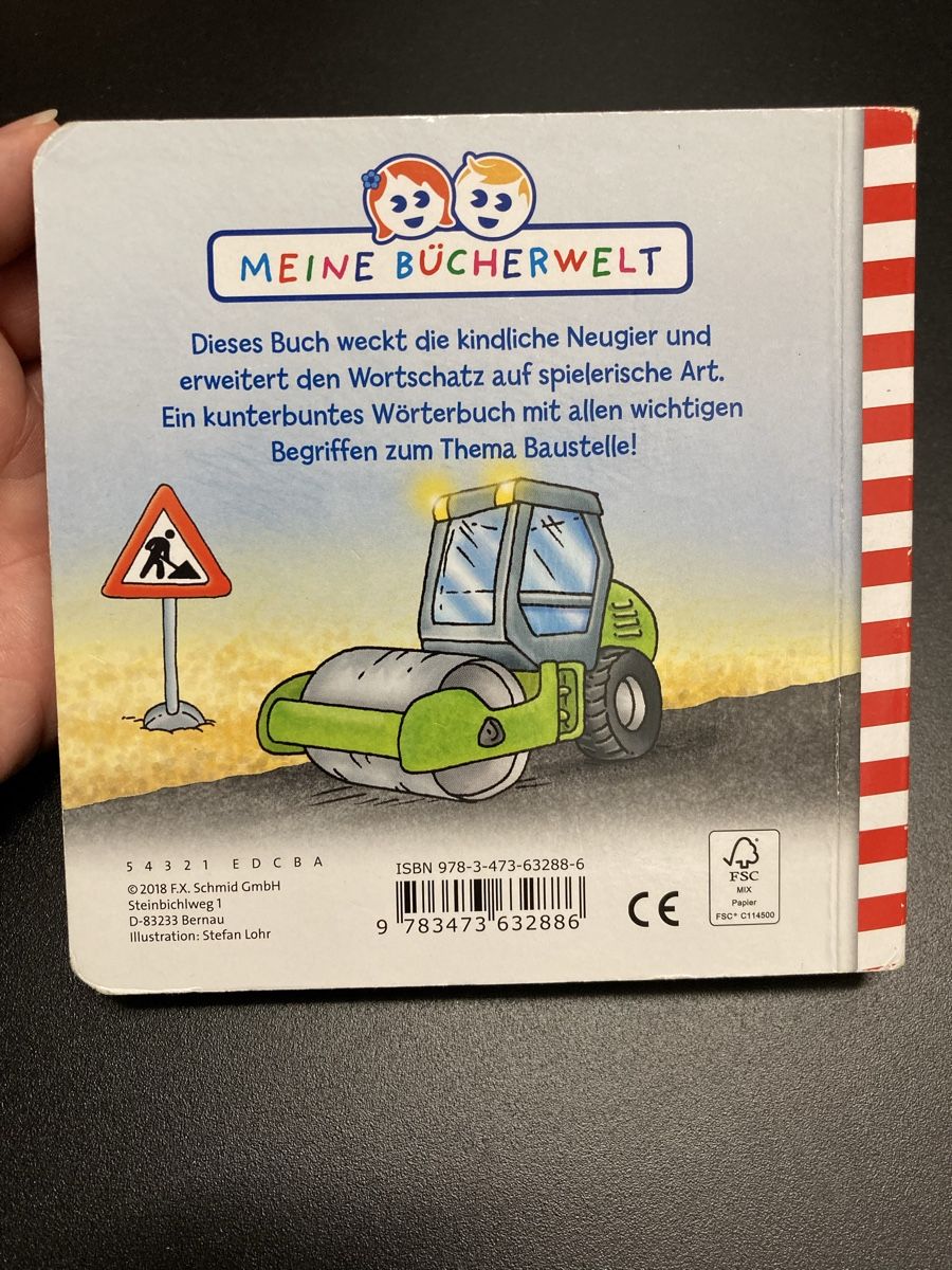 Libri: Mein Wörterbuch Baustelle – Usato da Röschenz venduto da rah_8hkj 1