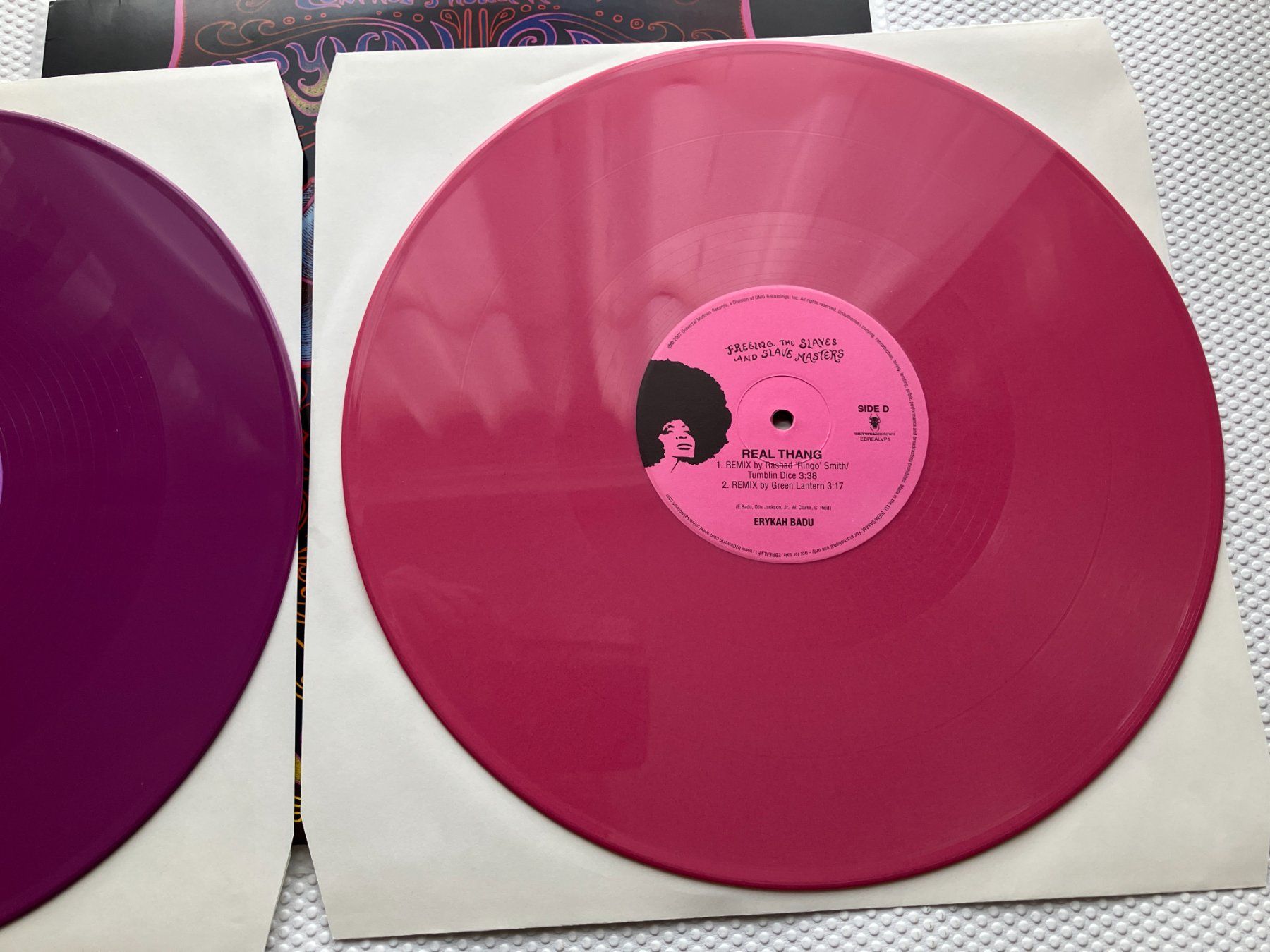 Dischi in vinile: Erykah Badu – Usato da Aarwangen venduto da Jukebox3 8