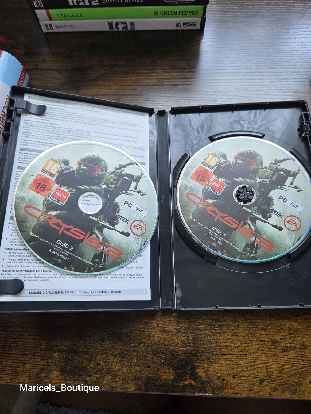 Spiele: PC Game Crysis 3 Hunter Edition used – Gebraucht aus Winterthur von Maricels_Boutique 2
