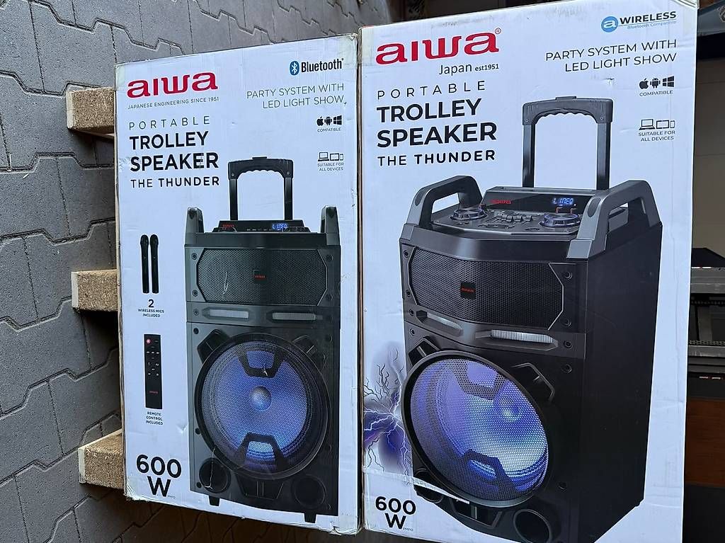 Tambours & Moulinets: 2500x Aiwa - A/B/C Retouren – D'occasion à Ried (Muotathal) par tz2_zfk6 2