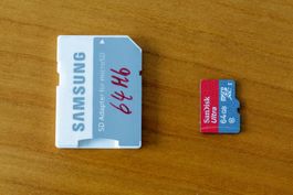 SanDisk Ultra MicroSD 64GB ab CHF 1.-!!!
