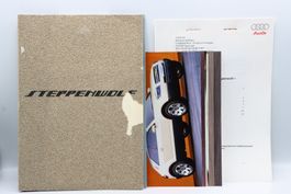 Audi Steppenwolf 2000 Pressemappe / Prospekt