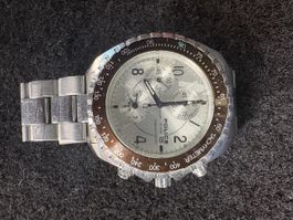 Montre chronographe Police acier