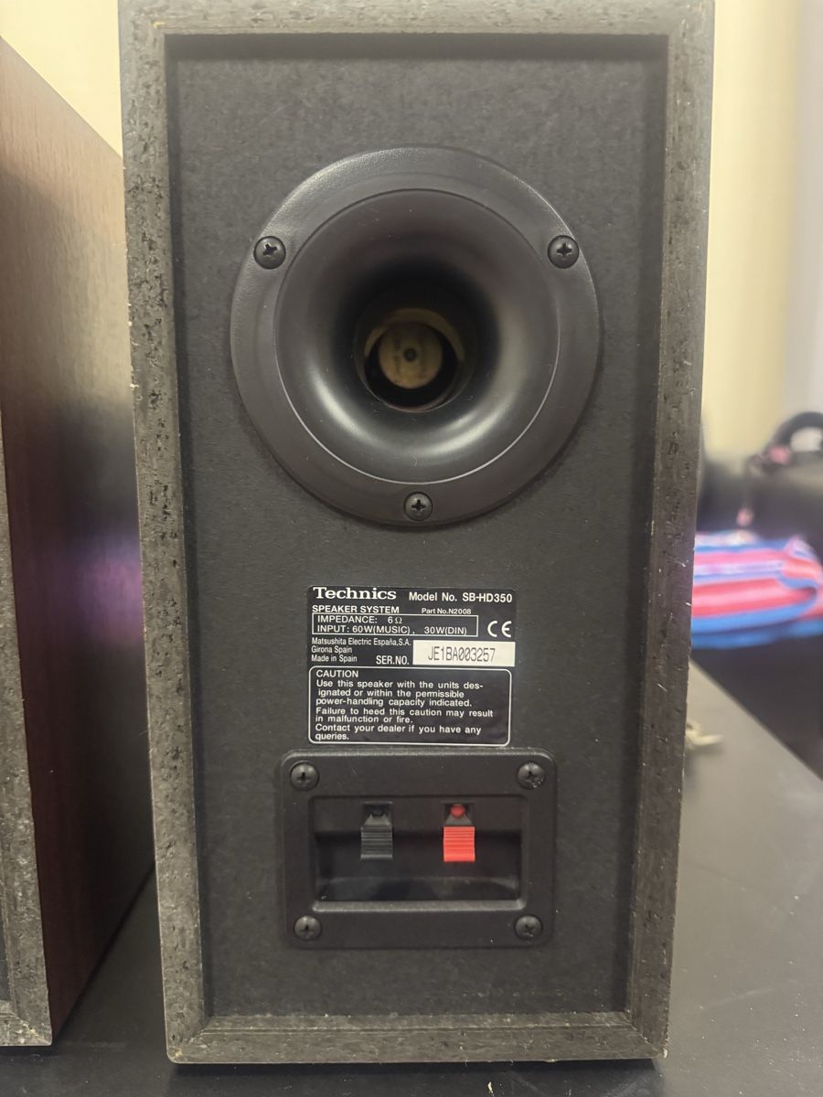 Technics Casse acustiche: Technics Lautsprecher Pair SB HD-350  – Usato da Zürich venduto da chris_gean11 3